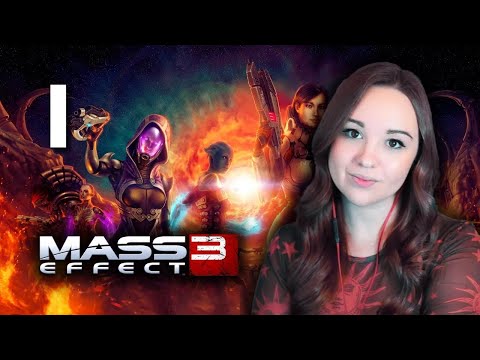 here we goooo! ✨ MASS EFFECT 3 | FIRST TIME PLAY THROUGH | VETERAN / INFILTRATOR | Ep 1
