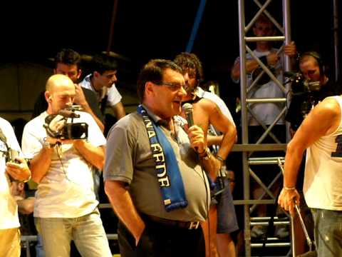 Festa della dea 2010: Isidoro Fratus