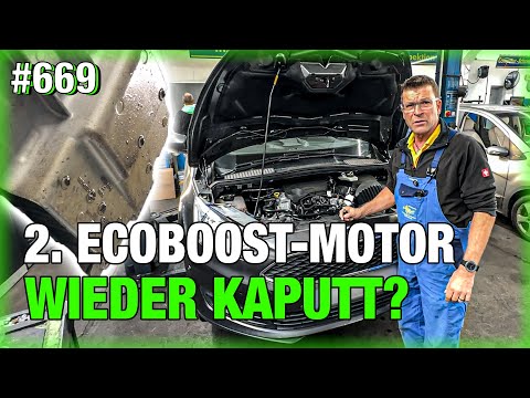 ZWEITER EcoBoost nach Motorschaden SCHON WIEDER kaputt (nach 12.000 km)? 😡😡