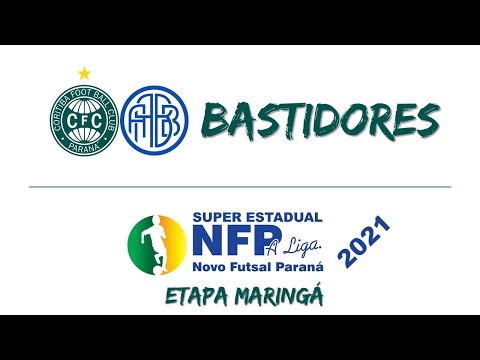Bastidores - Coritiba FC AABB Futsal / Super Estadual NFP - Etapa Maringá - Sub 10, 15, 16 e 17