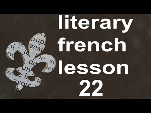M0022    French Lesson 22 Level 1 Serial and Oral French Course for Beginners
