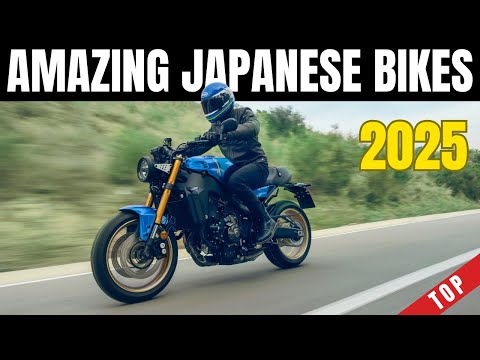 7 LEGENDARY Japanese Bikes That Will DOMINATE 2025
