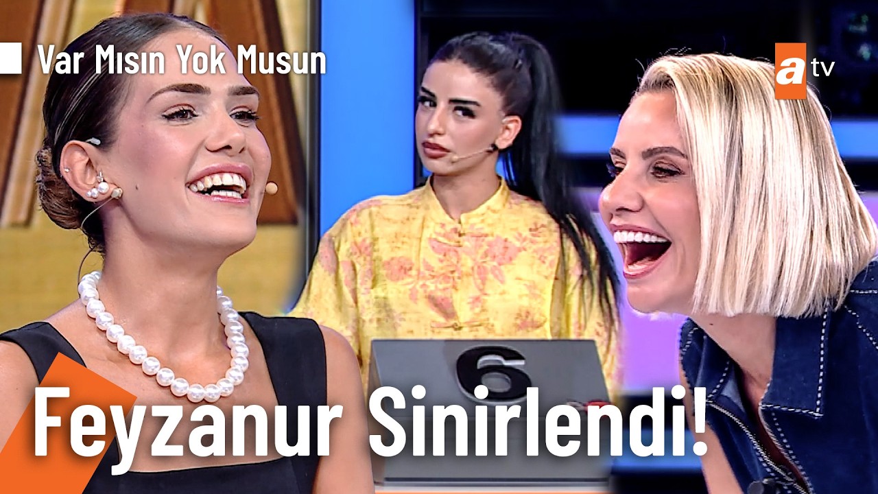 Çağla ve Feyzanur arasında "İhsan" krizi!😍🤫 - Var Mısın Yok Musun 36. Bölüm@VarMısınYokMusunatv