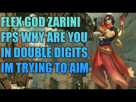 Bye Bye FPS - Sha Lin Paladins Ranked