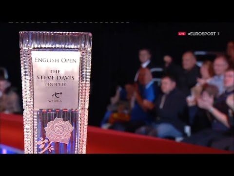 Billliards - Judd Trump v Liang Wenbo Final English Open 2016 Session 2