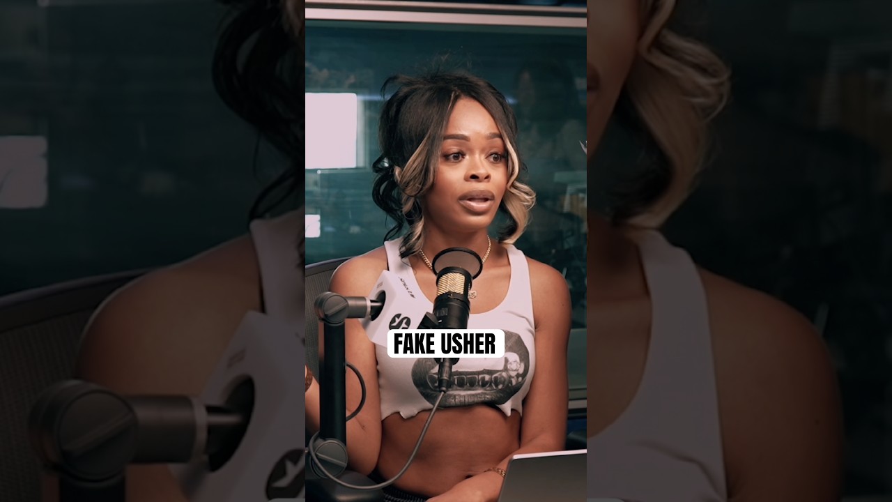Usher using a body double?! #EffectiveImmediately #shorts #podcast #usher #randb #stream