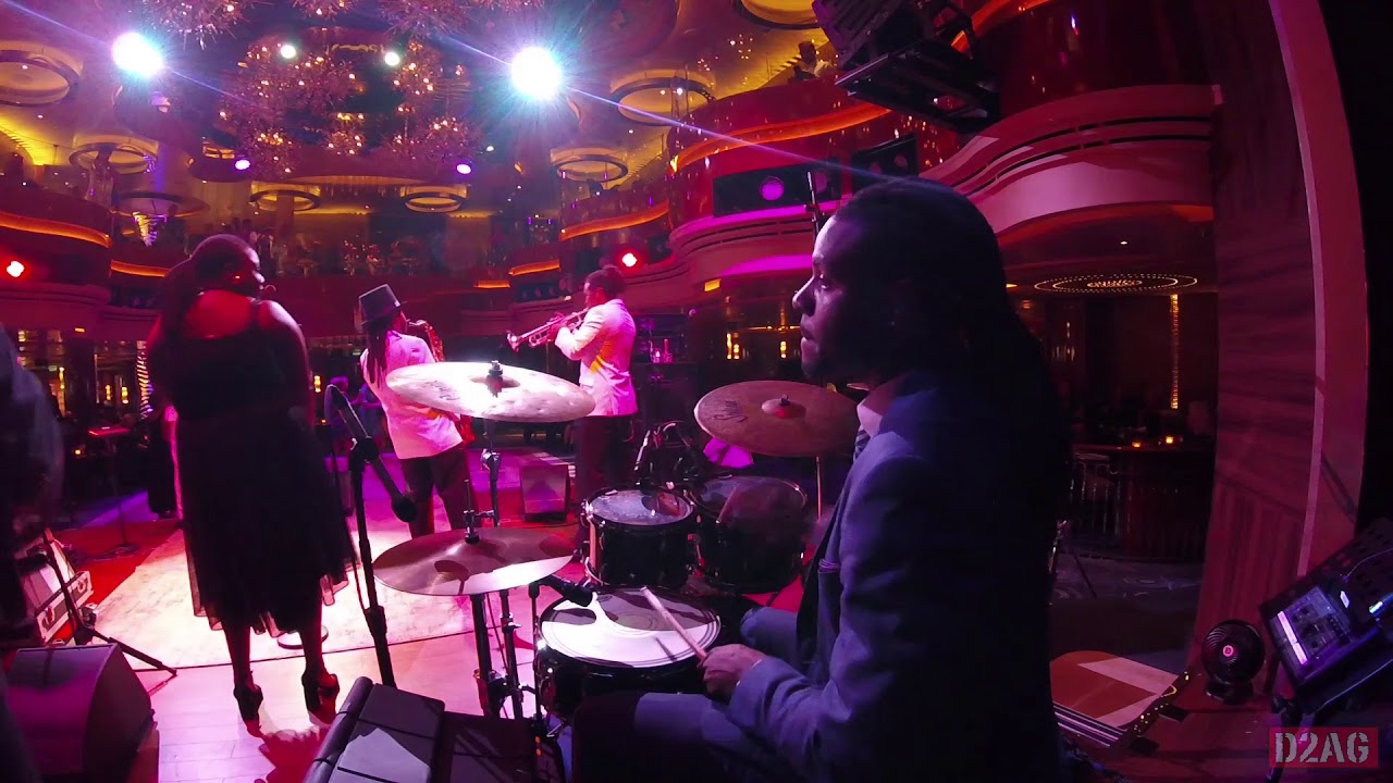 Promotional video thumbnail 1 for Snoop The Drummer