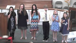 Children's Choir- "We Fall Down" by Chris Tomlin