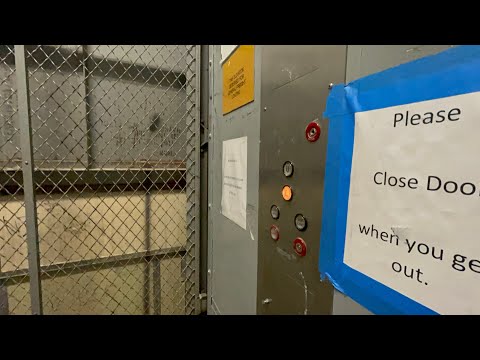 Glitchy Montgomery Hydraulic Freight Elevator #6 - Town Center at Cobb - Kennesaw, GA