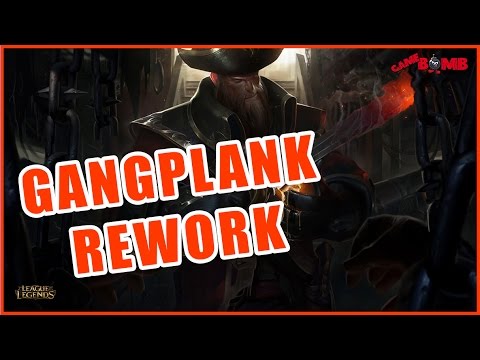 Gangplank Rework [Ability Champion Spotlight] - League of Legends 2015