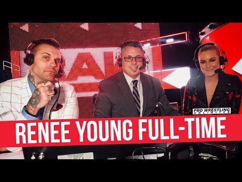 Renee Young Discusses Becoming A Full-Time Commentator, And Shares The Advice She’s Received From JBL And Booker T