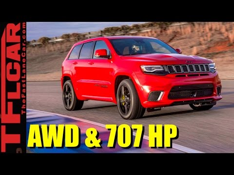 2018 Jeep Grand Cherokee Trackhawk | The Fastest Jeep Ever
