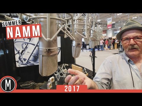 ADVANCED AUDIO - MICS & PREAMP - SUMMER NAMM 2017