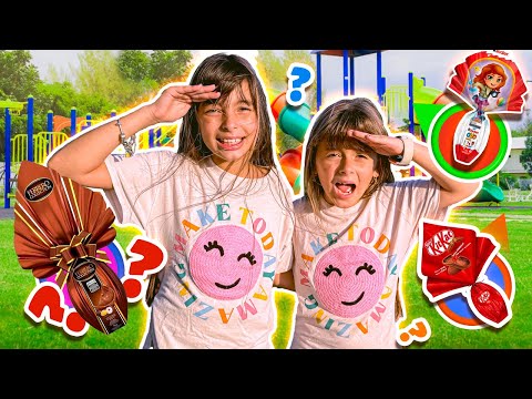 Caça aos OVOS de PÁSCOA por LOCALIZAÇÃO