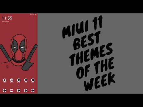 MIUI 11 Best Themes Of The Week