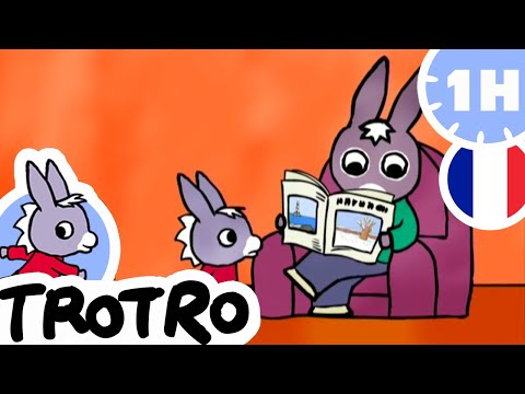 1 Heure de Trotro - Trotro joue avec ses amis !