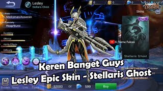 Mobile Legends Lesley Stellaris Ghost Wallpaper