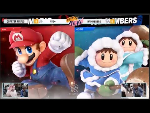 Keep It REAL: Valentine's Pools - GUMP2 | Ave~ (Mario, R.O.B.) vs DBQ | HammerBro (Ice Climbers)