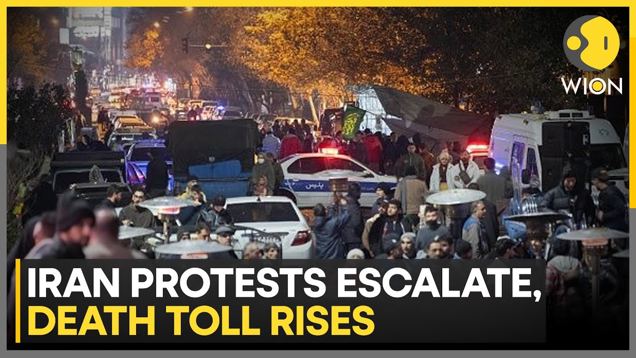 US-Iran Clash: Iranians Chant 'Death to the Dictator in Tehran' | WION NEWS