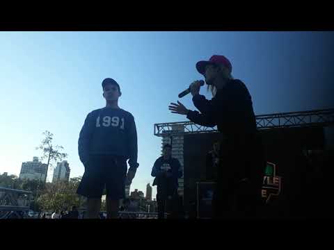 [EXHIBICIÓN] Cifra VS Gemma // 19-08-19 COPA FREE DEL NORTE