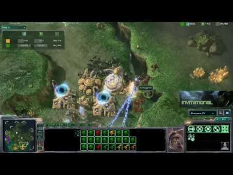 GLHF.it - Round of 4 - WhiteRa vs Naugrim PvZ Game2 Pt2