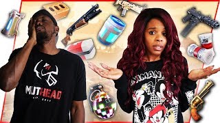 Teaching My Wife How To Play Fortnite (She’s HORRIBLE)