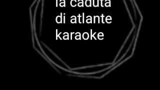 La Caduta Di Atlante - Caparezza (Karaoke)