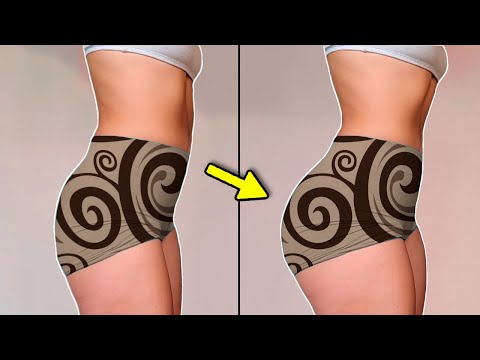 8 Minutes For A Round, Toned And Sculpted Booty At Home [WORKOUT AT HOME]