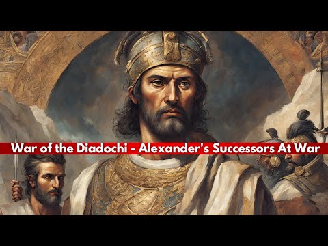 First War of the Diadochi   Alexander's Successors At War DOCUMENTARY