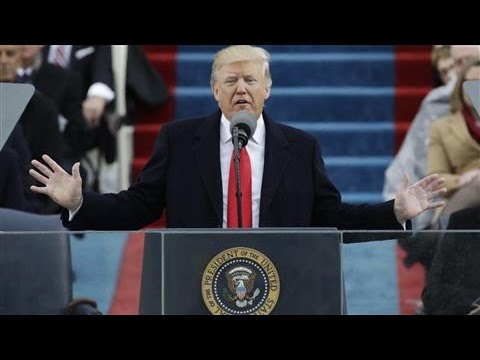 Trump Inaugural Address: 'It's Going to Be America First'