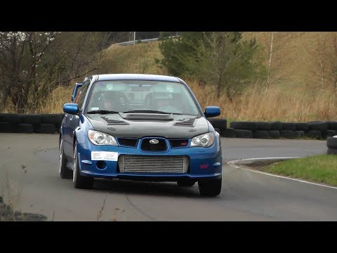 Michał Słaby, Subaru Impreza WRX STI - IV Power Stage Bednary - 14.04.2018