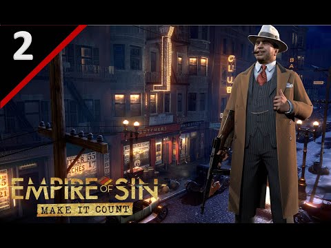 Taking Out Neighboring Precincts l Empire of Sin [Make it Count DLC] l Ep. 2
