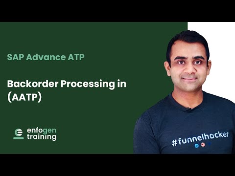 SAP Advance ATP - Backorder processing in (AATP)