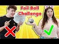 POLISHED FOIL BALL CHALLENGE DIY How To Make The Best Polished Foil Ball