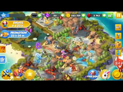 Dragon mania legends ,completing quest 26 :TOWER OF TEVO.