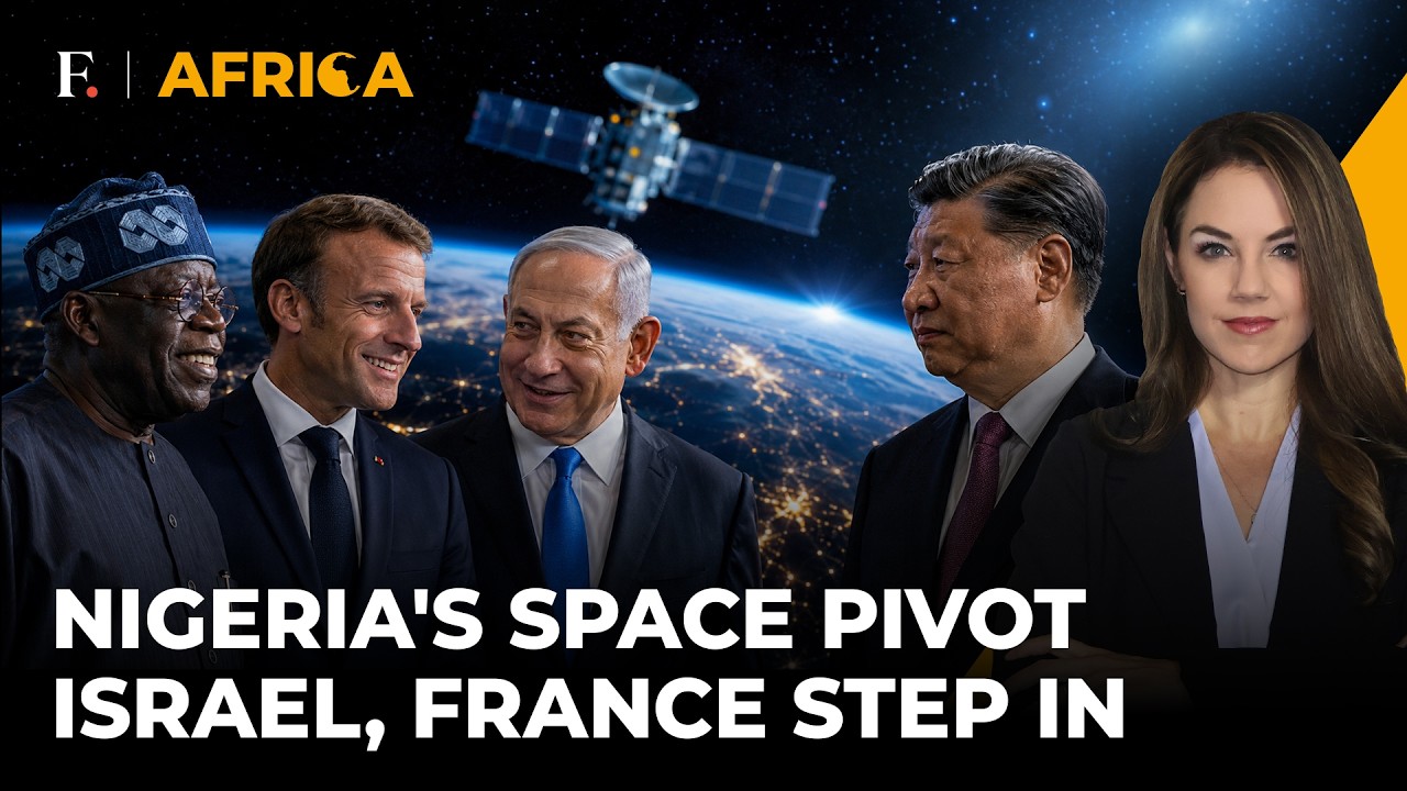 Nigeria Turns to Israel & France for New Satellites After Chinese Debt Row | Firstpost Africa | N18G
