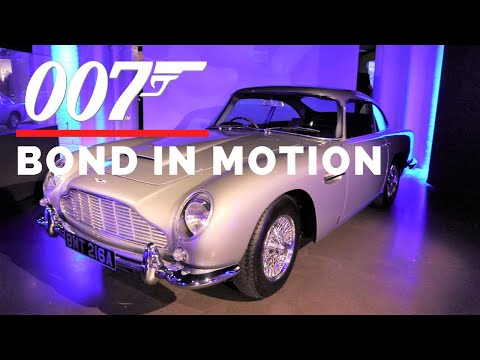 Bond In Motion: James Bond cars at London Film Museum