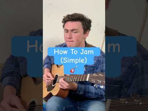 How To Jam On The Guitar (Simple)