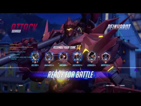 Live PS4 Overwatch Broadcast Arcade Mode
