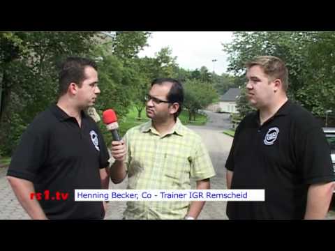 2011-09-06 Interview Trainer IGR Remscheid