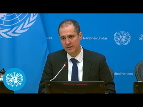 Global Water Bankruptcy Report - Press Conference | United Nations
