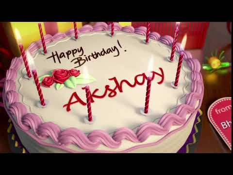 Happy Birthday Akshay
