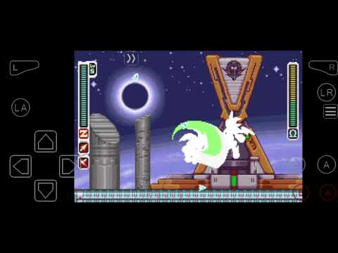 Omega Zero VS. Copy X Mark II