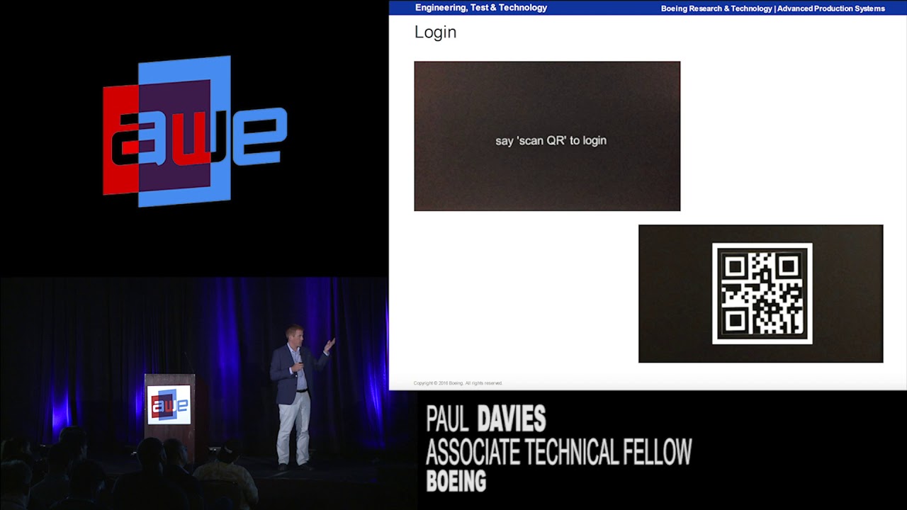 Paul Davies (Boeing): The Boeing AR Kit Wire Harness Install Application, & Testing in the Factory