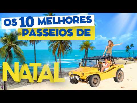 🌴Natal RN: 10 MUST-SEE places for your trip!