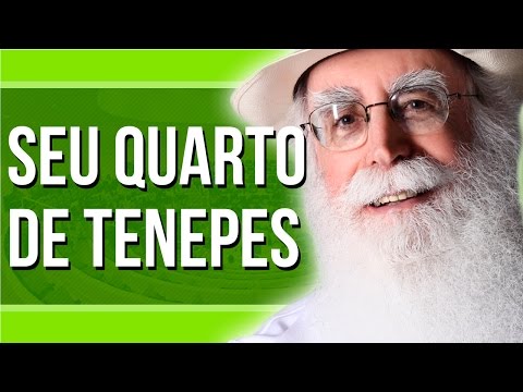 Waldo Vieira - Tenepes: Como Preparar Seu Quarto De Tenepes | #Conscienciologia