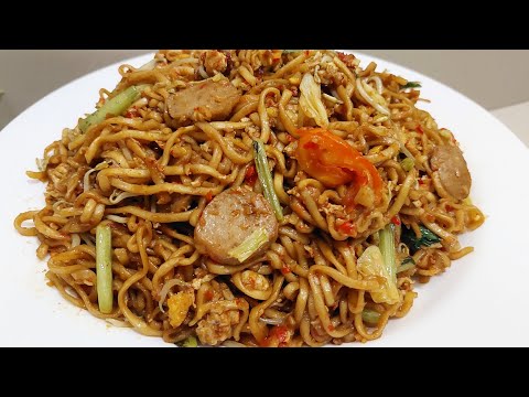 Resep Mie Goreng Spesial Enak Banget, Dijamin ketagihan
