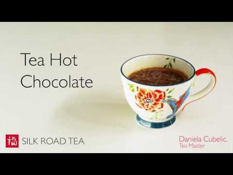 How to Make Tea Hot Chocolates