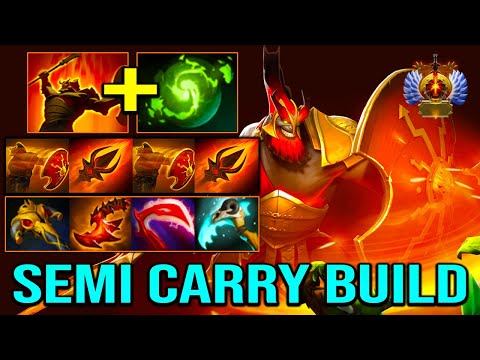 [ Mars ] SEMI CARRY - THE GOD OF ARENA BATTLE - BROKEN OFFLANE - ULTRA AGGRESSIVE - DOTA 2 GAMEPLAY