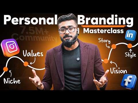 How To Build Your Personal Brand in next 30 days Complete Course For Freelancers